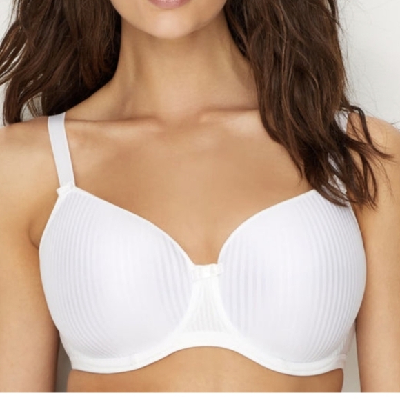 Freya Idol Underwire Moulded Balcony Seam Free T-Shirt Bra in White - Size 38C - Picture 1 of 14